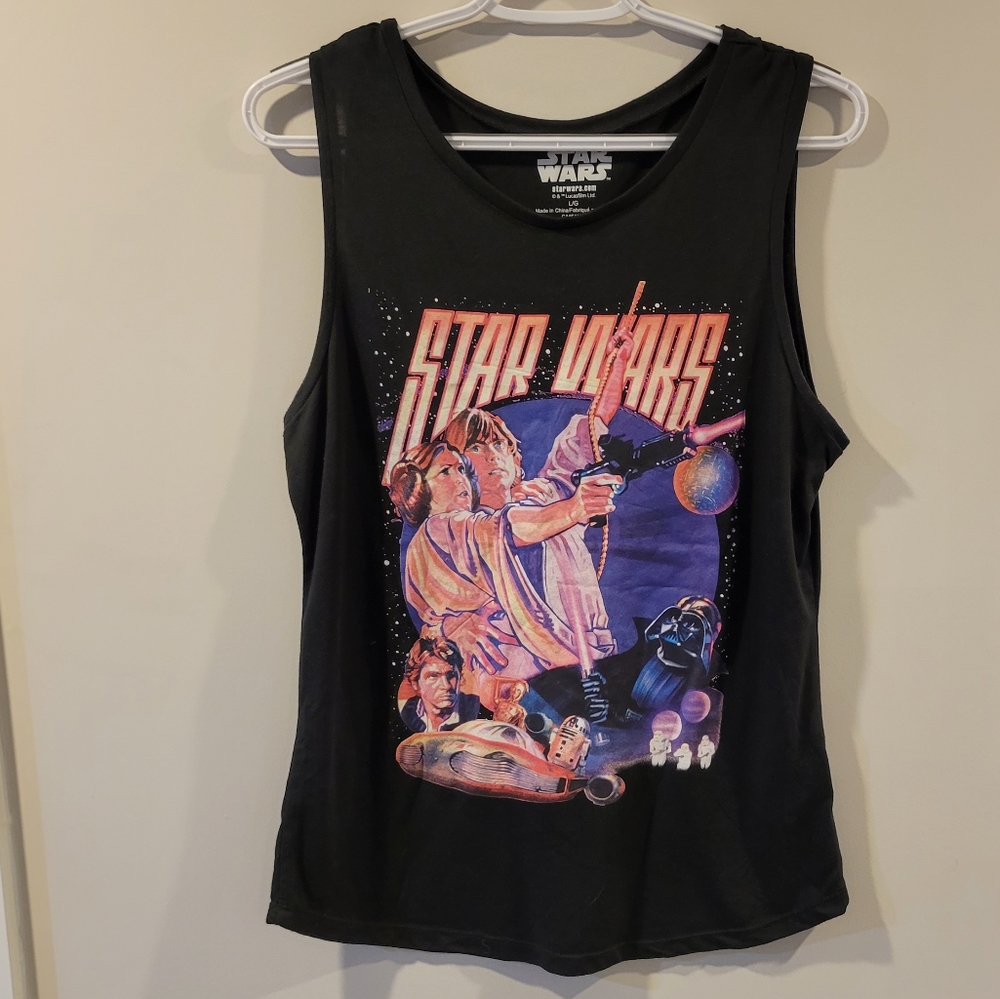 Star Wars tank top. Size Large.